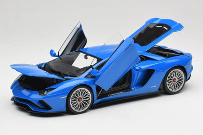 Lamborghini Aventador S LP740-4 Blue Nila AUTOart 1/18
