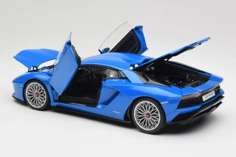Lamborghini Aventador S LP740-4 Blue Nila AUTOart 1/18