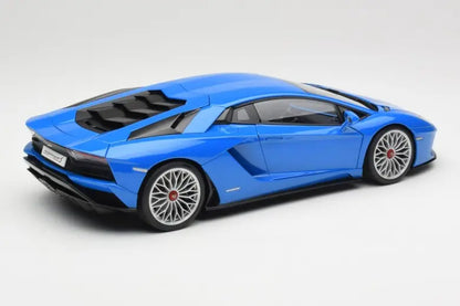 Lamborghini Aventador S LP740-4 Blue Nila AUTOart 1/18