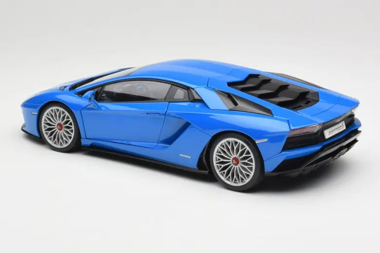 Lamborghini Aventador S LP740-4 Blue Nila AUTOart 1/18