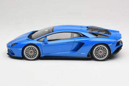 Lamborghini Aventador S LP740-4 Blue Nila AUTOart 1/18