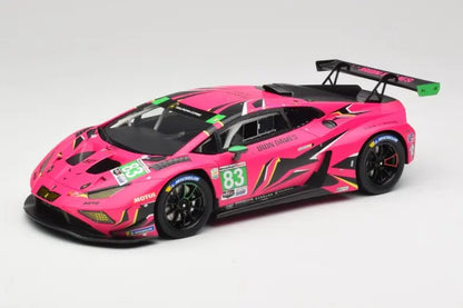 Lamborghini Huracan GT3 EVO2 Iron Dames n83 R.Frey / M.Gatting Daytona 24h 2023 Top Speed 1/18