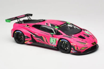 Lamborghini Huracan GT3 EVO2 Iron Dames n83 R.Frey / M.Gatting Daytona 24h 2023 Top Speed 1/18