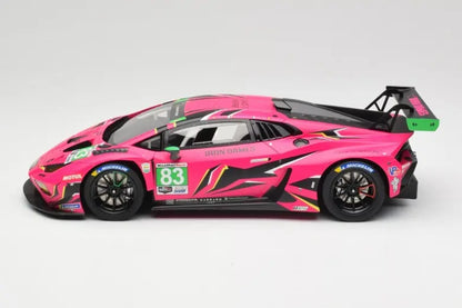 Lamborghini Huracan GT3 EVO2 Iron Dames n83 R.Frey / M.Gatting Daytona 24h 2023 Top Speed 1/18