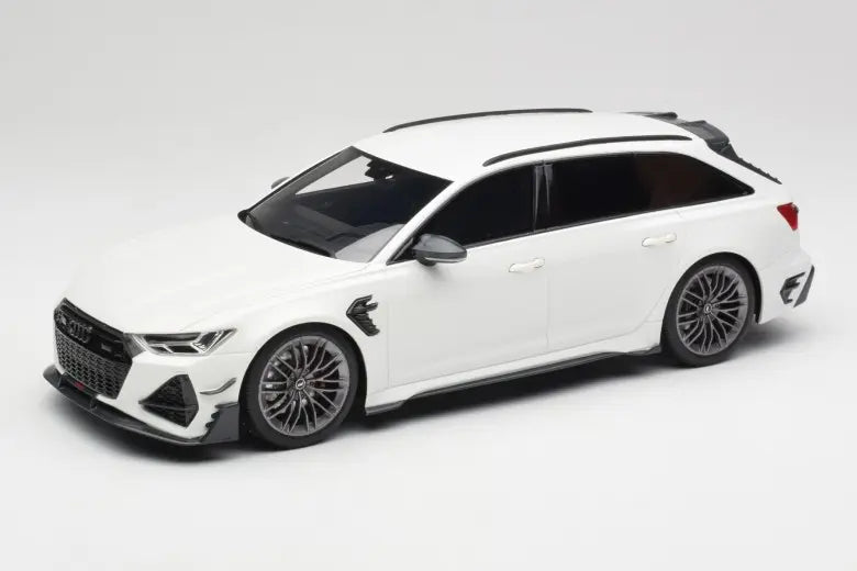 Audi ABT RS6-R C8 White Top Speed 1/18