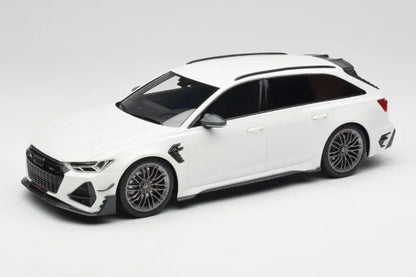 Audi ABT RS6-R C8 White Top Speed 1/18
