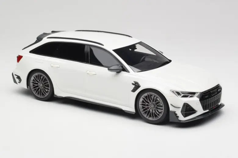 Audi ABT RS6-R C8 White Top Speed 1/18