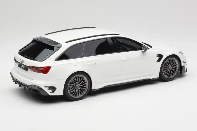 Audi ABT RS6-R C8 White Top Speed 1/18