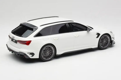 Audi ABT RS6-R C8 White Top Speed 1/18