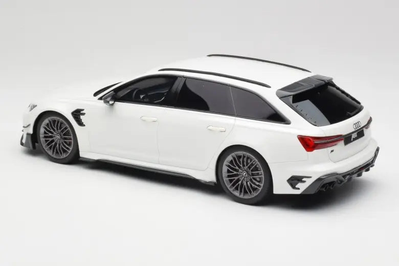 Audi ABT RS6-R C8 White Top Speed 1/18