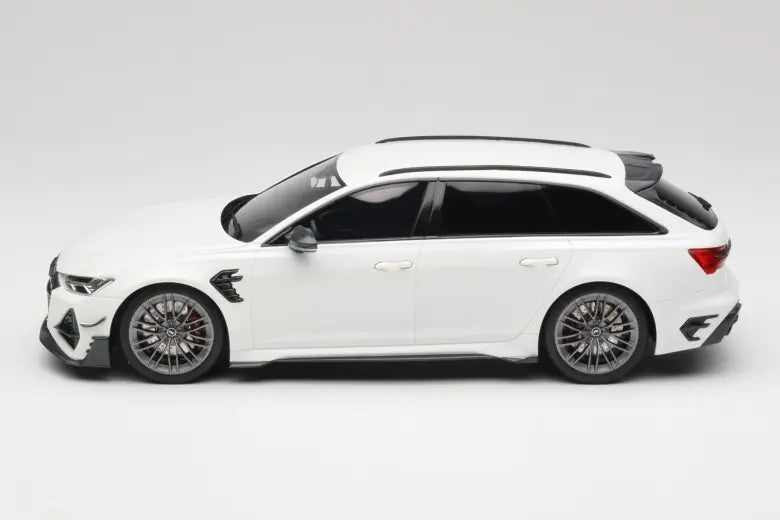 Audi ABT RS6-R C8 White Top Speed 1/18