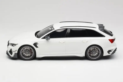 Audi ABT RS6-R C8 White Top Speed 1/18