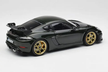 Porsche Cayman GT4 RS 982 Weissach Package Brewstergreen Norev 1/18
