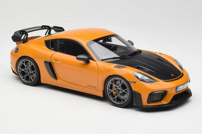 Porsche Cayman GT4 RS 982 Weissach Package Bahama Yellow Norev 1/18