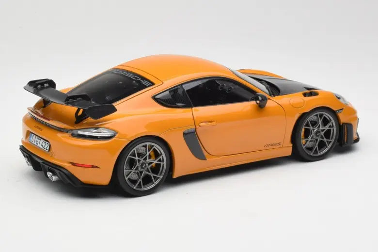 Porsche Cayman GT4 RS 982 Weissach Package Bahama Yellow Norev 1/18