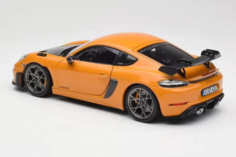 Porsche Cayman GT4 RS 982 Weissach Package Bahama Yellow Norev 1/18