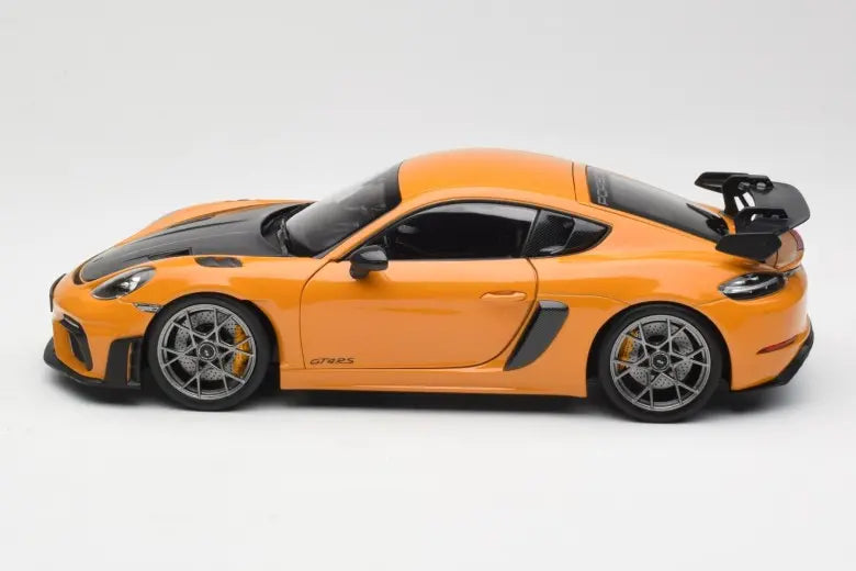 Porsche Cayman GT4 RS 982 Weissach Package Bahama Yellow Norev 1/18