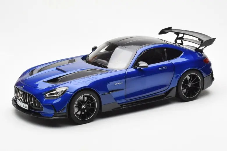 Mercedes AMG GT C190 Black Series Blue Metallic Norev 1/18