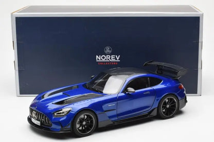 Mercedes AMG GT C190 Black Series Blue Metallic Norev 1/18