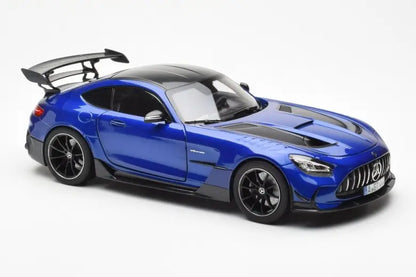 Mercedes AMG GT C190 Black Series Blue Metallic Norev 1/18