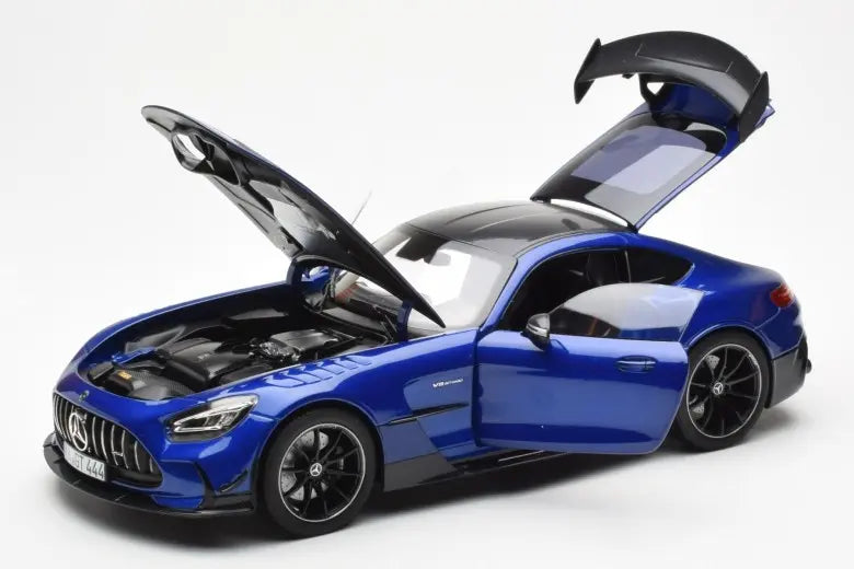 Mercedes AMG GT C190 Black Series Blue Metallic Norev 1/18