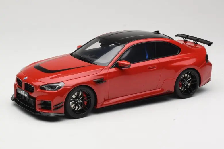 BMW M2 AC Schnitzer G87 ACS2 Red GT Spirit 1/18