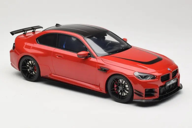 BMW M2 AC Schnitzer G87 ACS2 Red GT Spirit 1/18
