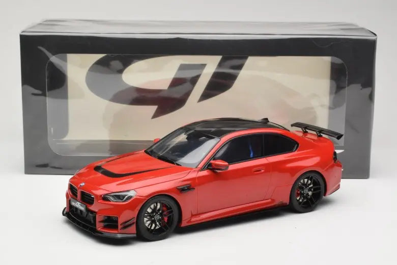 BMW M2 AC Schnitzer G87 ACS2 Red GT Spirit 1/18