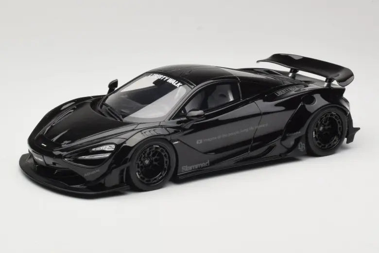 McLaren 720S LB Works Black GT Spirit 1/18