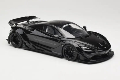 McLaren 720S LB Works Black GT Spirit 1/18