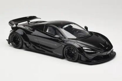 McLaren 720S LB Works Black GT Spirit 1/18