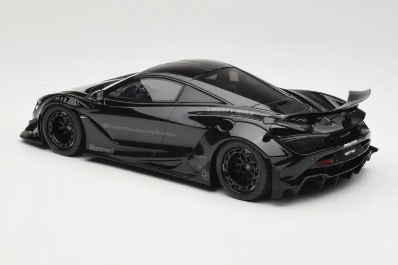 McLaren 720S LB Works Black GT Spirit 1/18