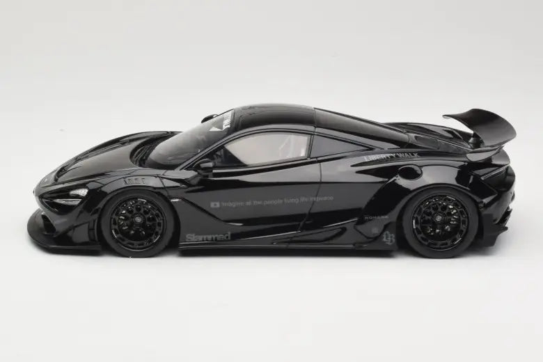 McLaren 720S LB Works Black GT Spirit 1/18