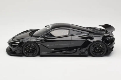 McLaren 720S LB Works Black GT Spirit 1/18