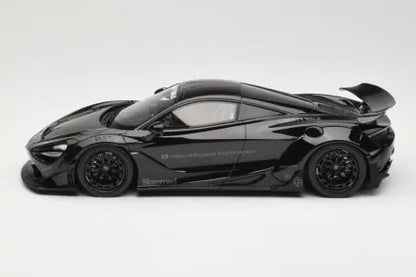 McLaren 720S LB Works Black GT Spirit 1/18