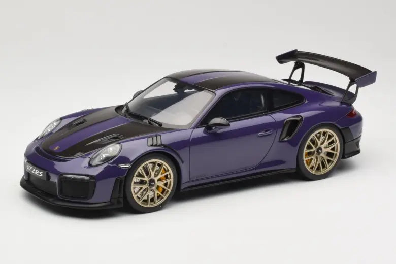 Porsche 911 GT2 RS 991.2 Ultraviolet GT Spirit 1/18