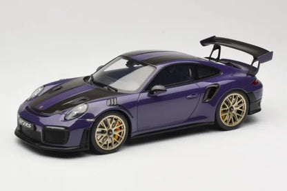 Porsche 911 GT2 RS 991.2 Ultraviolet GT Spirit 1/18