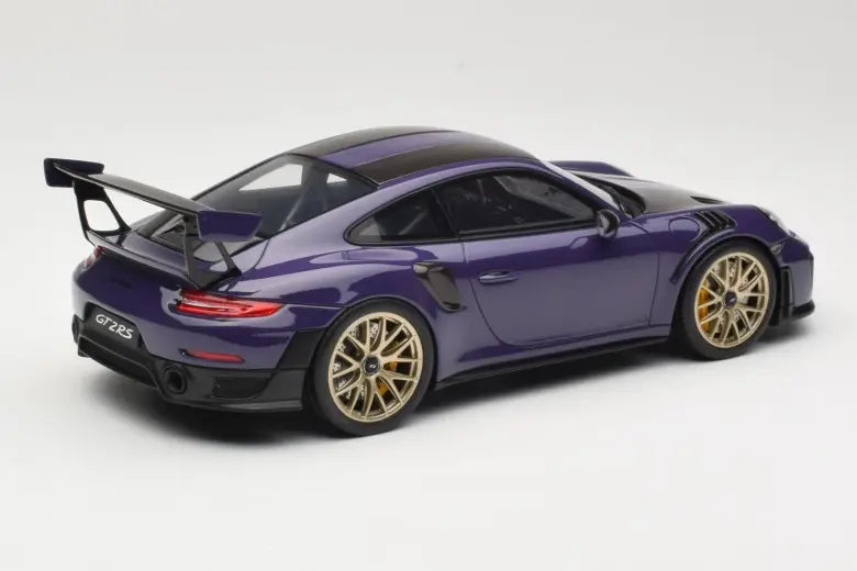 Porsche 911 GT2 RS 991.2 Ultraviolet GT Spirit 1/18