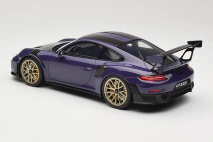 Porsche 911 GT2 RS 991.2 Ultraviolet GT Spirit 1/18