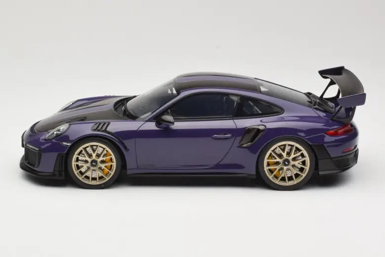 Porsche 911 GT2 RS 991.2 Ultraviolet GT Spirit 1/18
