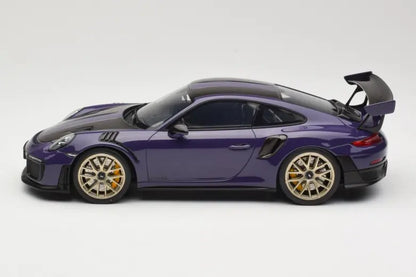 Porsche 911 GT2 RS 991.2 Ultraviolet GT Spirit 1/18