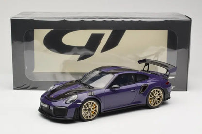 Porsche 911 GT2 RS 991.2 Ultraviolet GT Spirit 1/18