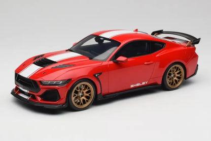 Ford Shelby Mustang Supersnage Red GT Spirit 1/18