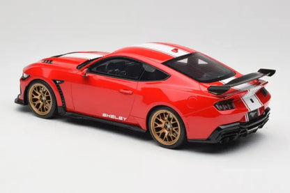 Ford Shelby Mustang Supersnage Red GT Spirit 1/18