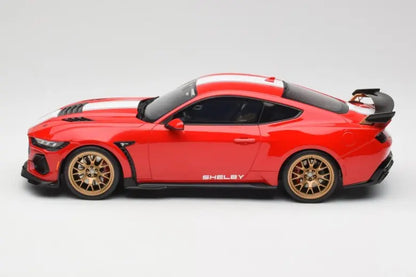 Ford Shelby Mustang Supersnage Red GT Spirit 1/18