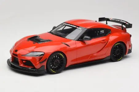 Toyota Supra A90 GT4 100 Edition Plasma Orange Otto 1/18