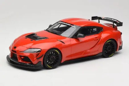Toyota Supra A90 GT4 100 Edition Plasma Orange Otto 1/18