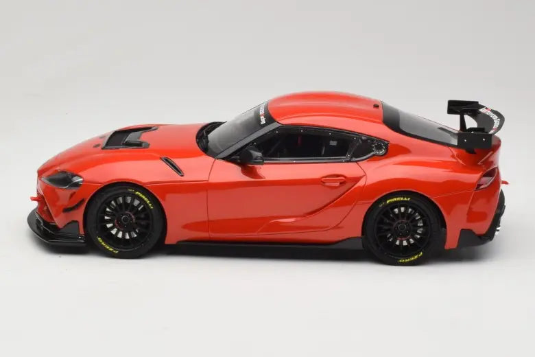 Toyota Supra A90 GT4 100 Edition Plasma Orange Otto 1/18