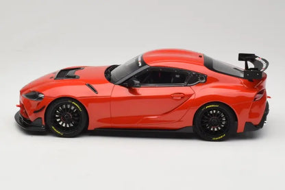 Toyota Supra A90 GT4 100 Edition Plasma Orange Otto 1/18