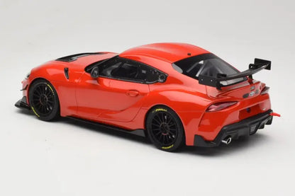 Toyota Supra A90 GT4 100 Edition Plasma Orange Otto 1/18